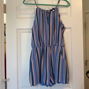 Striped Romper